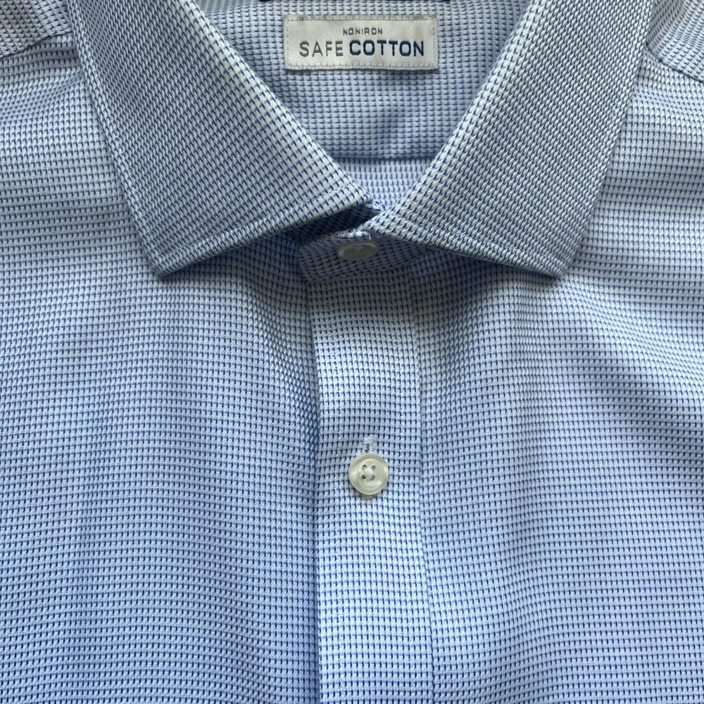 Men's Twillory Blue Dress Shirt